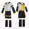 En Stock Cosplay de la Familia V de los Gemelos Kagamine Kagamine Rin Kagamine Len Hermana Hermano Disfraz Oficial Set de Cosplay