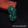 Pingente de ágata calcedônia direto da fábrica, pingente de jade masculino e feminino, artesanato de jade, atacado