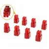 Serie MX4.2 5557 Plaza Roja 4p Doble Fila 2 * 2pines Macho Conector de Carcasa de Goma Color de Punto Carcasa de Goma