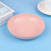 Plato para escupir huesos de paja de trigo transfronterizo, plato doméstico de estilo japonés, plato para fruta, plástico, resistente a caídas, plato para frutos secos al por mayor