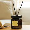 Óleo essencial de aromaterapia sem fogo fragrância duradoura ornamentos de quarto avançado sentido remoção de odores fragrância leve fresca atacado uma geração de cabelo