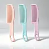 Pente de Cabelo de Plástico para Mulheres, Portátil e Desliza Suavemente, Adequado para Estudantes e Crianças para o Penteado Diário