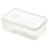 Caja de Almacenamiento BNBS para Pepinillos Caseros Caja Rectangular Sellada Caja de Conservación de Alimentos de Grado Alimenticio para Kimchi en Refrigerador