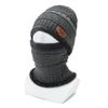 Sombrero de punto para mujer de otoño e invierno, gorro tipo pullover, sombrero de lana para hombre, sombrero cálido Baotou para pareja, protección cálida para las orejas para exteriores, sombrero para el frío