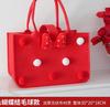Minha Bolsa de Feltro Produto de Casamento Bolsa de Mão Lembrança 2024 Nova Bolsa de Presente para Madrinha Melhor Amiga Casamento de Luxo