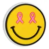 Accesorios para Bolígrafos de Gel Suave de PVC con Tema de Lazo Rosa y Cuentas con Frases Inspiradoras, Piezas de Decoración con Cuentas para Manualidades al por Mayor