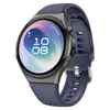 Pulseira de relógio de silicone para botões do Huawei watch6Pro, tipo fivela fácil, listra vertical fina, silicone de cor sólida, para Huawei GT7
