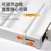 Estante Telescópico para Secar Ropa Integrado de Alta Venta Transfronteriza Estante Extraíble para Secar Ropa con Amortiguación y Rebote Estante Oculto para Secar Ropa en Lavadora