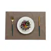 Jogo Americano de Pano Lavável Escandinavo, Mat Isolante para Mesa de Jantar Resistente a Altas Temperaturas e Óleo, Porta-Copos de Luxo para Jantar Ocidental, Logo Imprimível