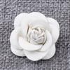 Acessórios de Roupa Flor Fabricante de Flores Couro Pequena Flor de Couro Roupas Sapatos Chapéu Acessórios Broche Grampo de Cabelo Joias Flor de Tecido