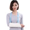 Cabestrillo para brazo, protector de fractura de clavícula y antebrazo, transpirable, cómodo, para muñeca, fijación de miembro superior, articulación del hombro, dislocación del brazo
