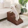Amazon tumu Xiyin Escalera para Mascotas Arriba y Abajo Cama Sofá Esponja Escalón Pendiente Gato Perro Pequeño Escaleras
