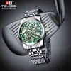 Reloj Mecánico Automático Nuevo Europeo y Americano Tewes Tendencia y Moda Reloj de Marca de Negocios Modelo de Lujo Ligero