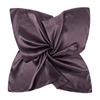 Pañuelo cuadrado grande de color sólido 90cm pañuelo casual malayo pañuelo de regalo de seda artificial chal monocromático pañuelo barato al por mayor