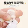 Amoladora de uñas para mascotas para gatitos y perros, pulidor de uñas eléctrico, silencioso con luz, cortaúñas para mascotas
