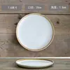 [Cada uno es una gran colección de platos con alto valor de color] Plato de cerámica japonés para el hogar bistec