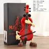 Regalo Creativo Máquina de Café de Manivela Caja de Música Adornos Regalos para Niños Decoraciones de Escritorio para Estudiantes Serie de Cajas de Música