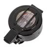 Equipamento de Viagem ao Ar Livre Bússola, Material Metálico, Bússola Luminosa Portátil, Bússola de Navegação para Aventura ao Ar Livre