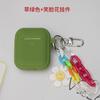 Funda protectora para auriculares Airpods aplicable con colgante de corazón funda protectora para AirPods Pro auriculares Bluetooth al por mayor