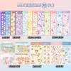 Pegatina de Tarjeta Goo Pegatina Láser Coreana Material para Diario de Mano Pegatina Linda Impermeable Pegatina DIY Pegatina Personalizada Decoración