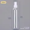 En Stock Botella Atomizadora Transparente de 30/50/100 ml Botella Atomizadora Lateral de Niebla Fina Botella Atomizadora Pequeña para Dispensar Líquido Desinfectante de Alcohol