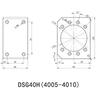 Instalación de Conversión de Tornillo de Bola Bloque de Tuerca DSG Rodamiento de Soporte de Tornillo de Tuerca Fija 3205 2505 2005