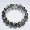 Pulsera de Cristal Natural Fantasma Verde Solitude Profunda para Mujer, Diseño de Moda, Pulsera de Lujo Ligero al por Mayor