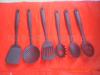 Fornecimento P-014D Utensílios de Cozinha de Nylon Espátula Colher de Sopa Pá Furada Pegador de Espaguete
