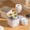 Set de Té de Viaje Conveniente para Exteriores Set de Té Kung Fu para Exteriores Camping Cena Set de Té Casual Taza de Plástico Mini