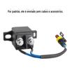 Relé automotivo de alta tensão FLS858X com fio 100A relé de partida direta com conector 72V48V