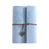 Cuaderno de Hojas Sueltas Estudiante Papel Kraft Libreta de Mano Bloc de Notas Simple Diario DIY Cuaderno de Viaje Antiguo