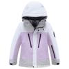 Nueva Ropa de Esquí Exterior para Niños y Niñas, Cortavientos, Impermeable, Cálida y Transpirable, Equipo de Esquí de Invierno