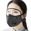Mascarilla Deportiva para Exteriores, Mascarilla para Ciclismo Eléctrico de Running, a Prueba de Polvo, a Prueba de Viento, Mascarilla Anti-Smog con Válvula de Respiración
