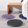 Cojín de Esponja de Onda Simple Moderno Soporte Lumbar para Oficina Sedentaria Masaje Cojín Transpirable Cojín Ergonómico para Silla