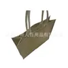 Bolsa de Juta Personalizada de Fábrica Bolsa de Lona de Linho Natural Ecologicamente Correta Bolsa com Zíper Bolsa de Ombro Bolsa de Compras