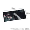Pano de Chá Longo de Camurça Estilo Dinastias Tang e Song, Acessório para Cerimônia do Chá, Pano Absorvente Doméstico, Tapete de Chá Multiuso com Design Chinês Tradicional