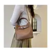 Moda Nicho Moda Bolso Cubo 2026 Nuevo Elegante Simple Bolso de Hombro Bolso de Mano Bolso Cruzado Bolso Casual