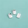 Colgante de pulsera de perlas de la suerte Seiko GoodLuck de plata esterlina S925, collar de cuentas de cristal DIY