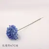 Novo estilo toque realista Bella hortênsia buquê de casamento artificial, decoração de luxo de alta qualidade para sala de estar, arranjo floral, flores artificiais