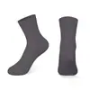 Calcetines Personalizados para Primavera y Otoño, Calcetines de Algodón Transpirables de Malla para Hombre de Media Pantorrilla, Calcetines Blancos de Algodón Puro Absorbentes de Sudor y Resistentes al Olor para Hombre