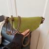 Nova Bolsa Estilo Bolsa Transversal para Mulheres, De Alta Qualidade, Versátil, Bolsa de Ombro Retro para o Dia a Dia, Bolsa Croissant Fosca Fashion e Casual