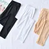 Nuevos Leggings de Seda para Primavera y Verano Venta al por Mayor Pantalones Sexy Sedosos Frescos Pantalones con Alambre de Acero Protección Solar Venta Directa de Fábrica