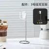 Batidora Pequeña Eléctrica Doméstica para Crema, Batidor de Huevos, Mini Espumador de Leche para Hornear, Batidor de Huevos Manual