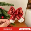 Accesorios de Navidad Bolsa de Peluche Linda de Papá Noel Colgante Muñeca Pequeña Pines de Navidad Accesorios para Ropa Broche