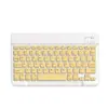 Teclado Bluetooth de 10 pulgadas 9 Adecuado para Teclado y Ratón para iPad Set 8 Teléfono Móvil Apple Android Teclado Bluetooth Universal para Tableta