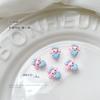 Joyería para Uñas Kulomi Caperucita Roja Explosiones Lindo Perro de Jade Resina de Dibujos Animados Accesorios de Diamantes para Uñas Tridimensionales