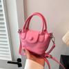 Bolso infantil para mujer, bonito bolso de pecho estilo celebridad de Internet para niña, mochila pequeña a la moda, bolso bandolera pequeño para niña pequeña.