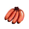 Plátano Rojo Belleza de Fujian Venta al por Mayor Dropshipping 1/3/ 2.5kg Plátano de Piel Roja Tropical No de Maíz Fruta Fresca
