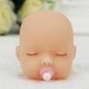Juguetes para Niños Accesorios DIY Cabeza de Muñeca Dormida Colgante Llavero Bolsas de Joyería Accesorios Colgantes Juguetes