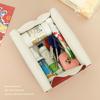 Caja de Pañuelos Estilo Marea Nacional Chino Caja de Papel Impermeable Lujo Ligero Hogar Sala de Estar Dormitorio Mesa de Comedor Caja de Papel Avanzada para Restaurante